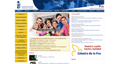 Desktop Screenshot of iaee.eu